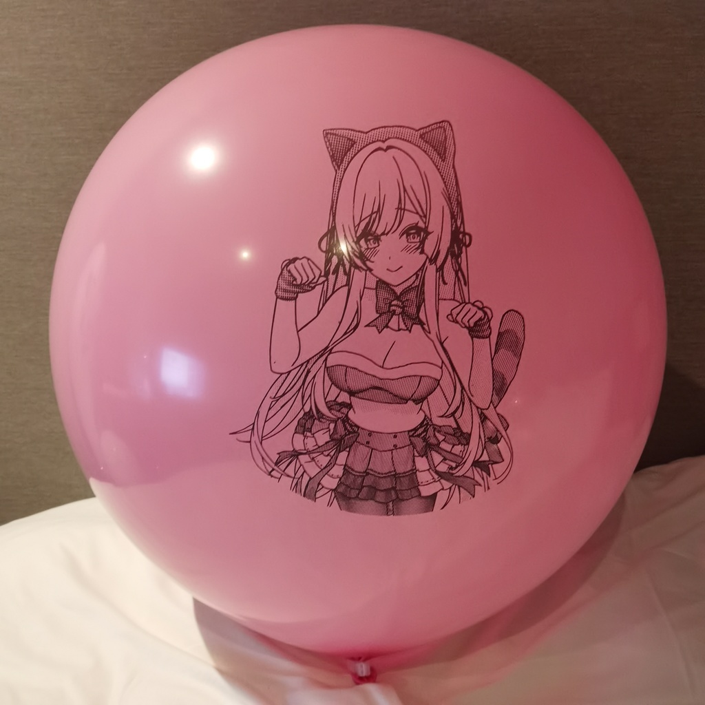 【Price down!!】金剛μ兵装 風船 36inch ラウンド型 Kongou µ balloon Round type