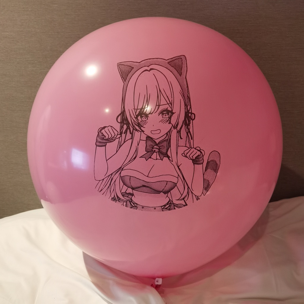 金剛μ兵装 風船 36inch ラウンド型 Kongou µ balloon Round type