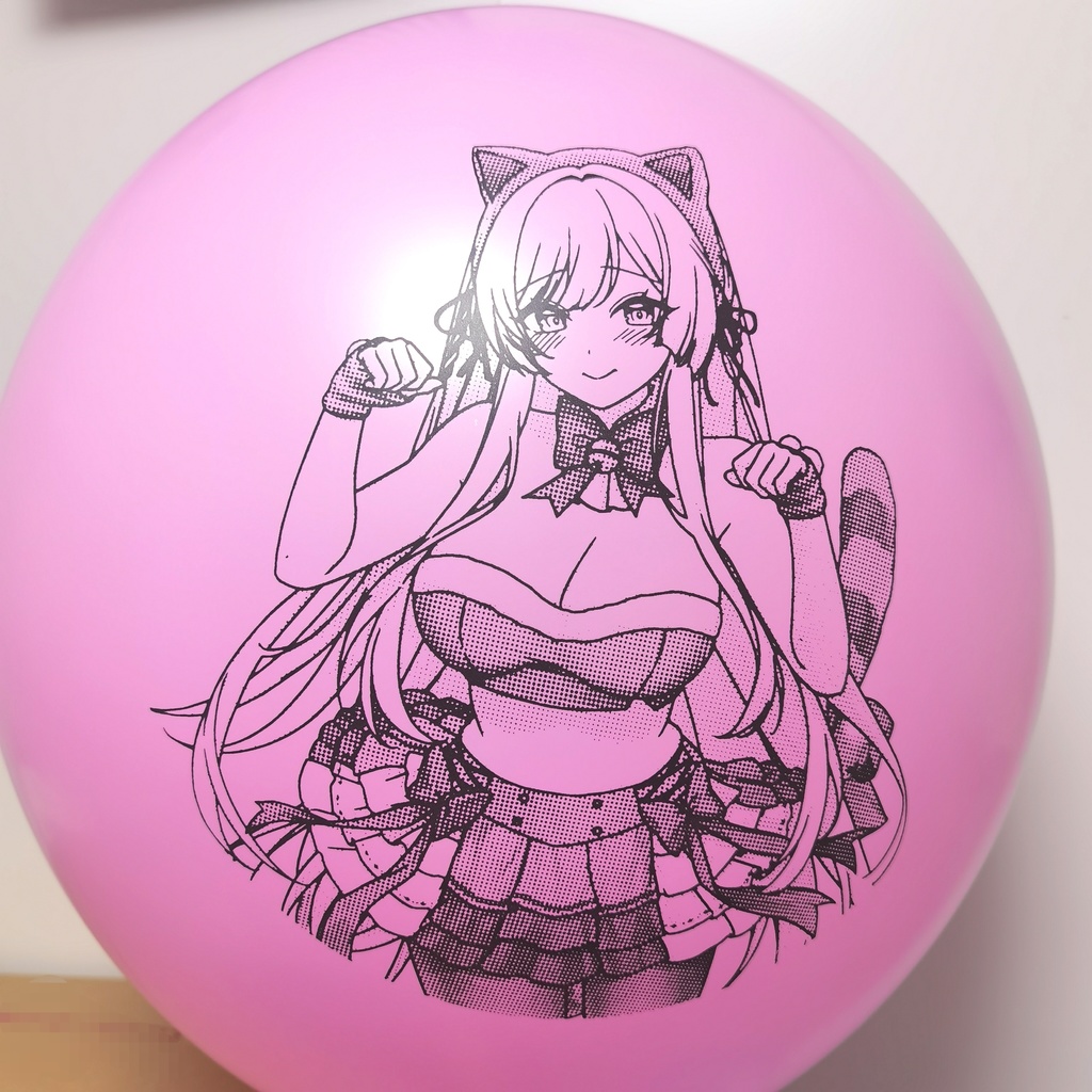 金剛μ兵装 風船 18inch Kongou µ balloon