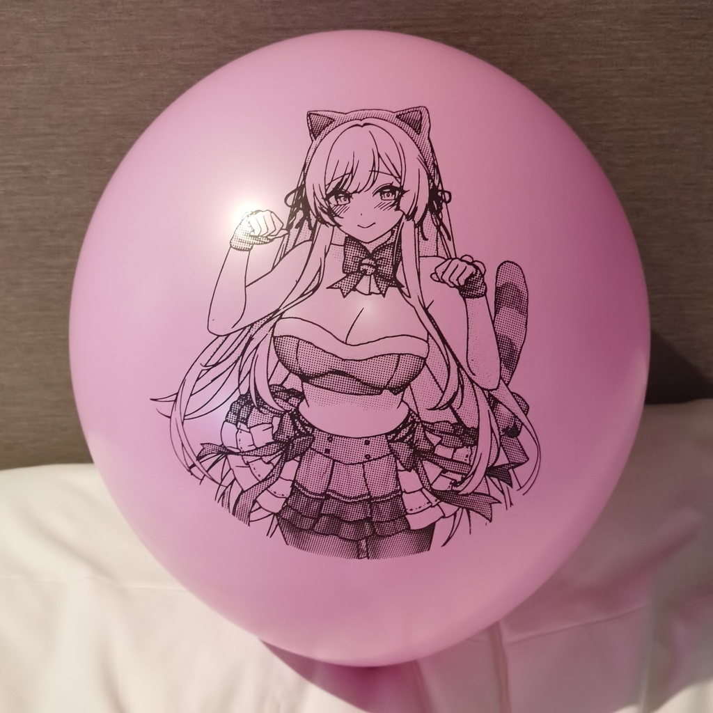 金剛μ兵装 風船 18inch Kongou µ balloon