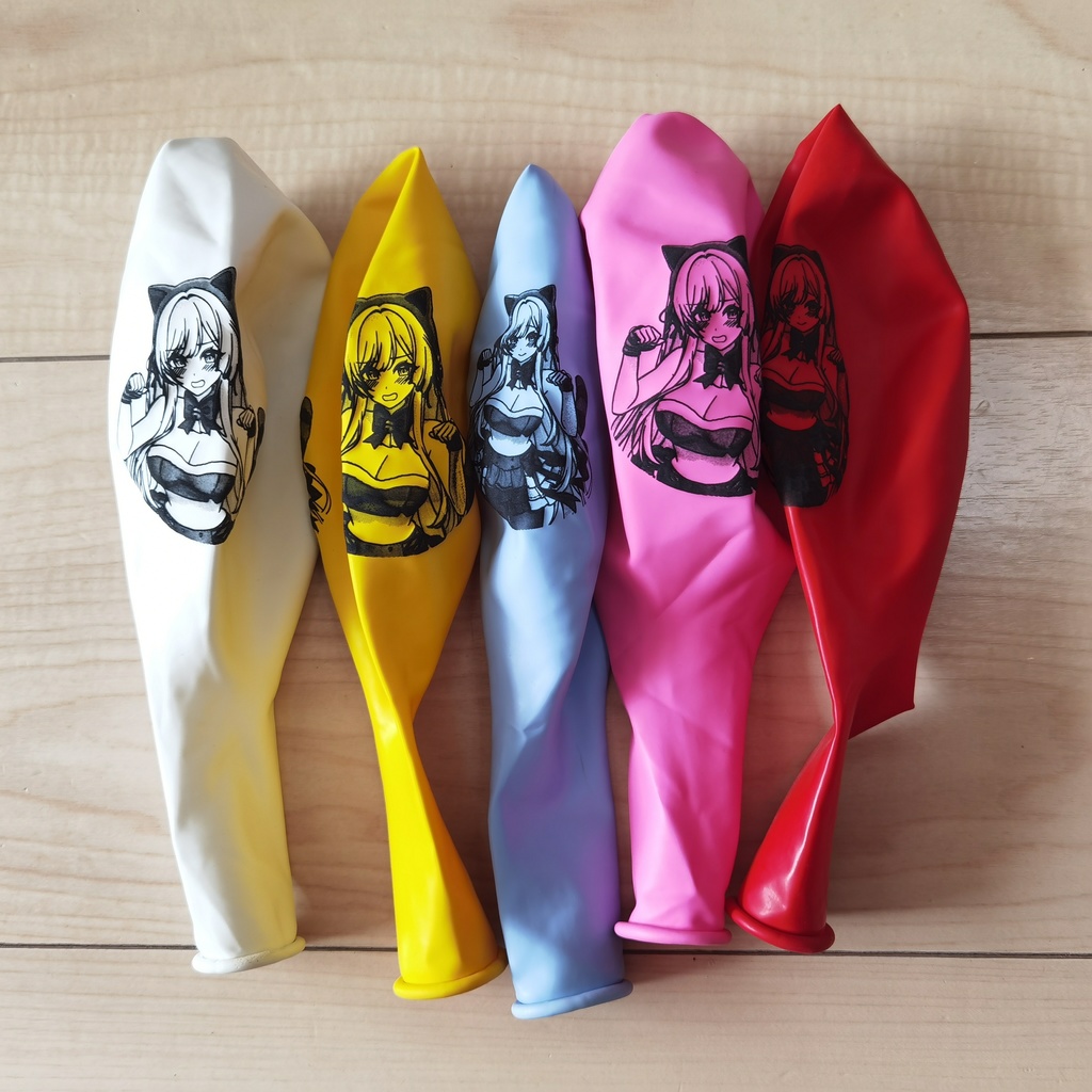 金剛μ兵装 風船 18inch Kongou µ balloon