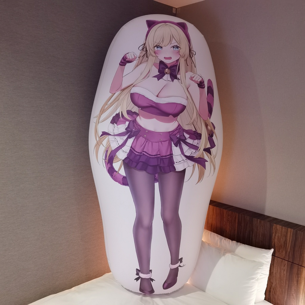 金剛μ兵装 空ビ Kongou µ Inflatable