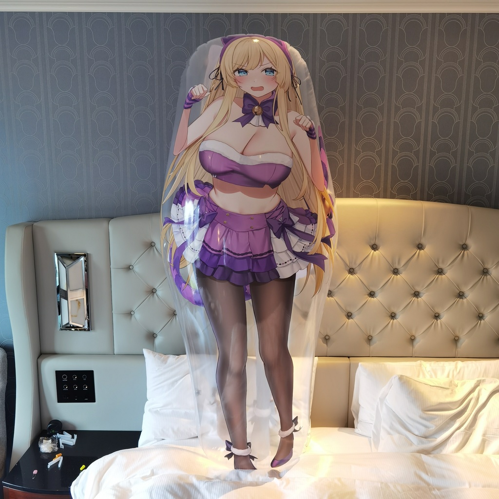 金剛μ兵装 空ビ Kongou µ Inflatable