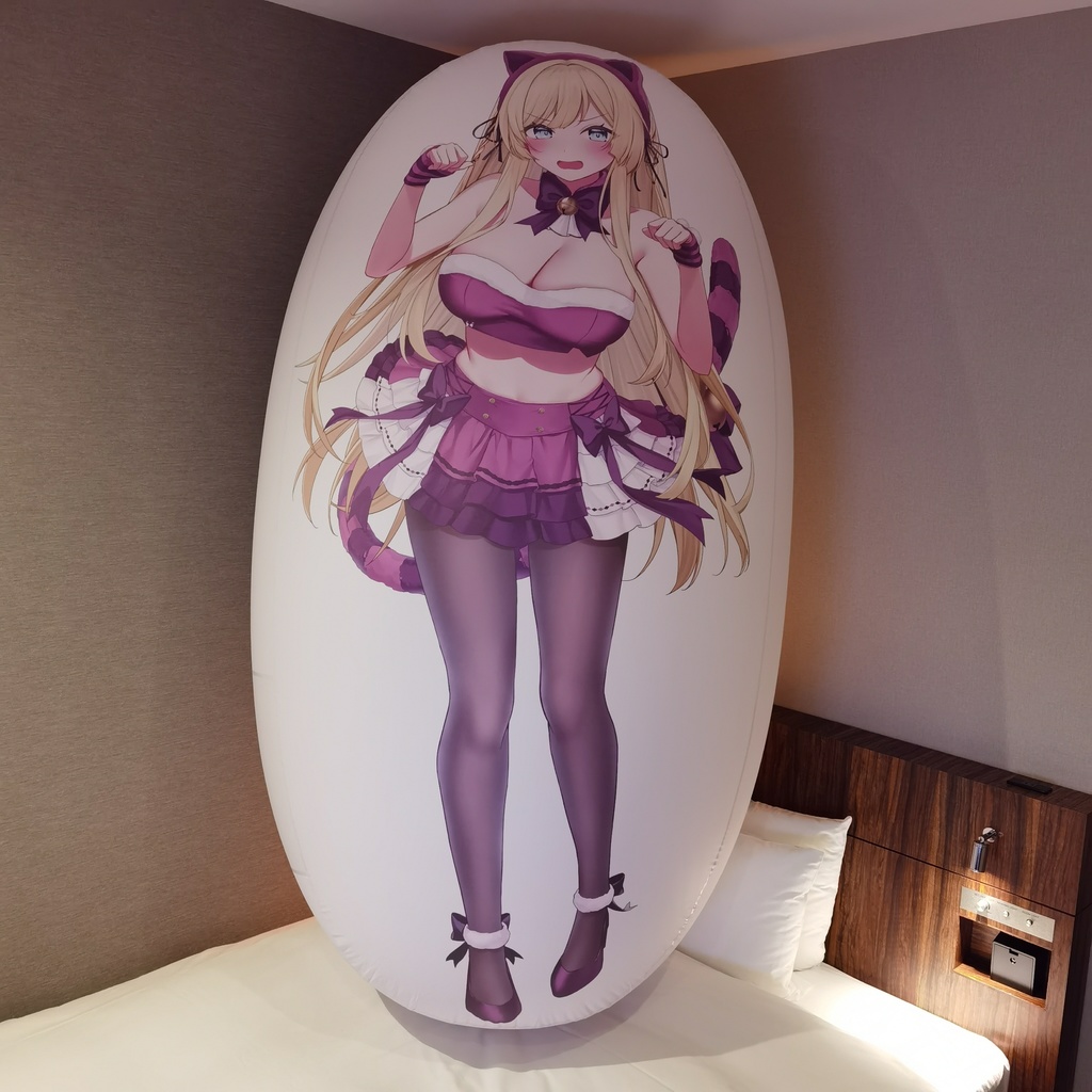 金剛μ兵装 空ビ Kongou µ Inflatable