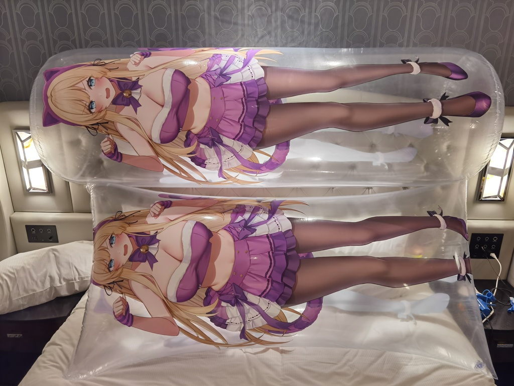 金剛μ兵装 空ビ Kongou µ Inflatable