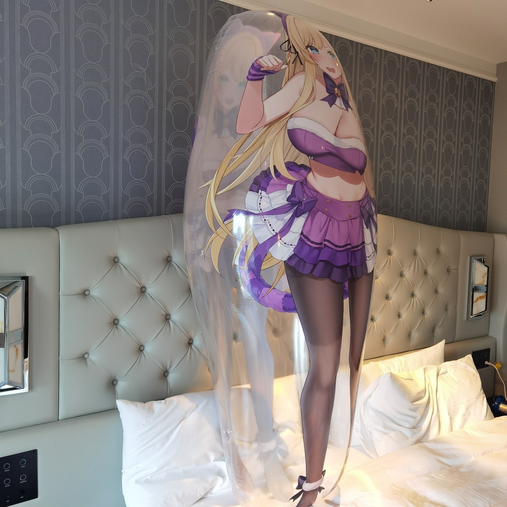 金剛μ兵装 空ビ Kongou µ Inflatable