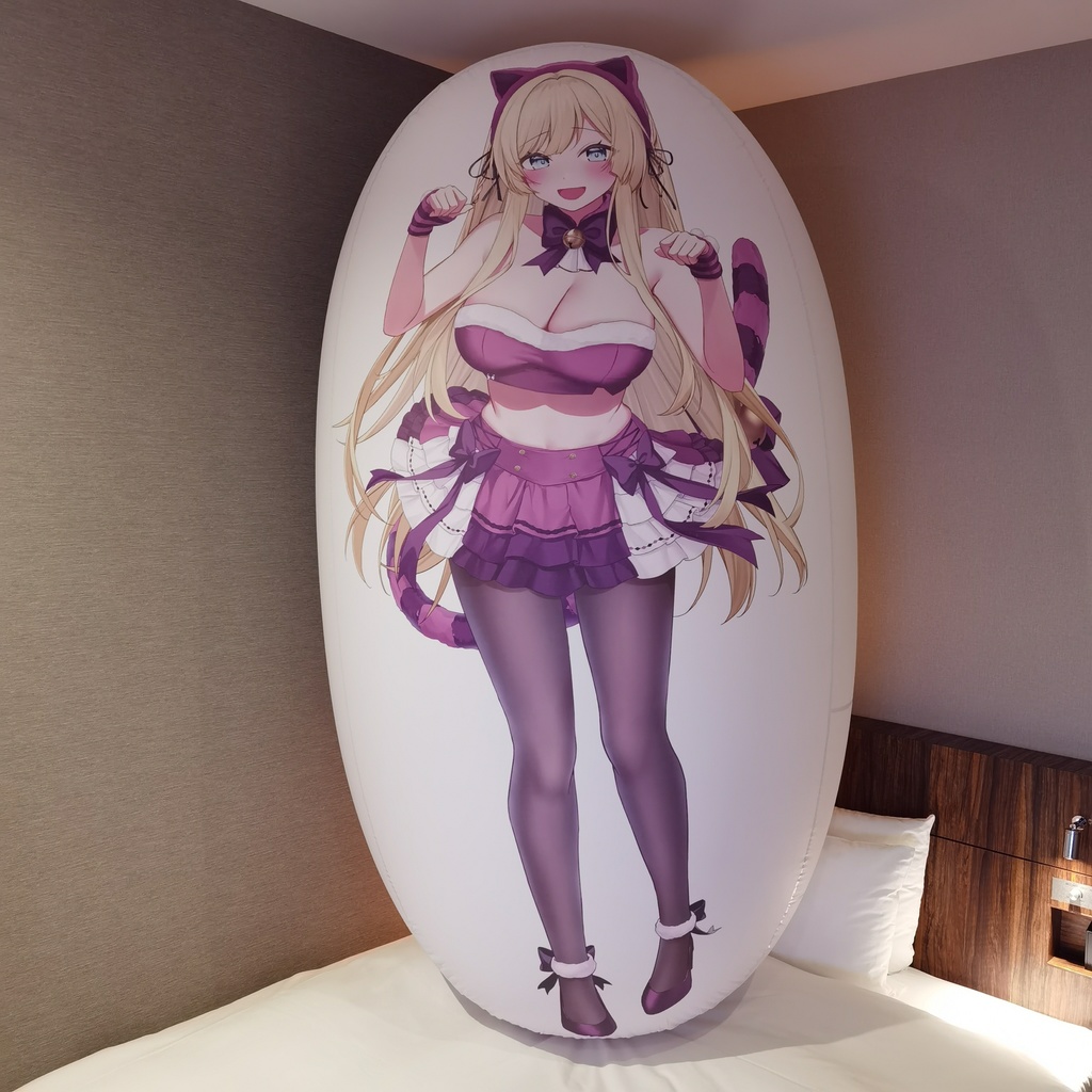 金剛μ兵装 空ビ Kongou µ Inflatable