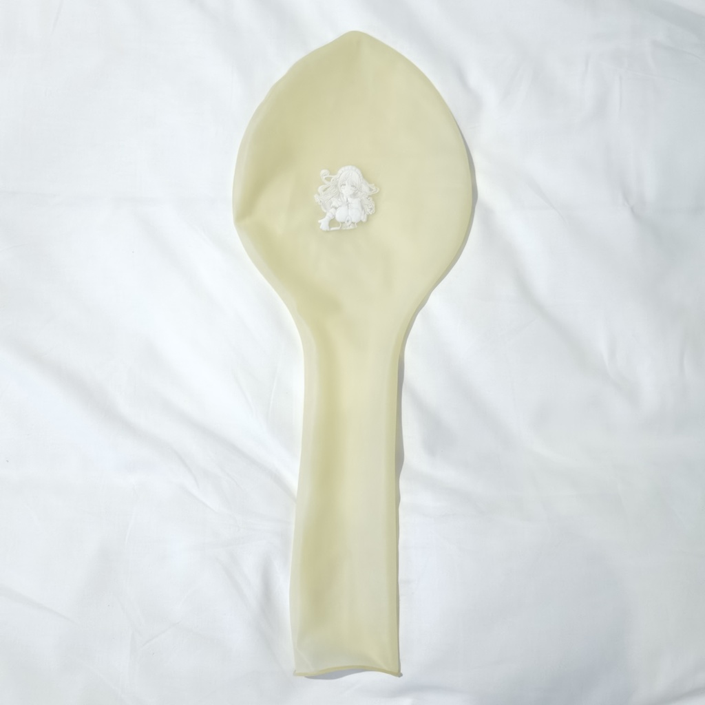 カリブディスママァ ロングネックバルーン 36inch Charybdis Long-neck balloon