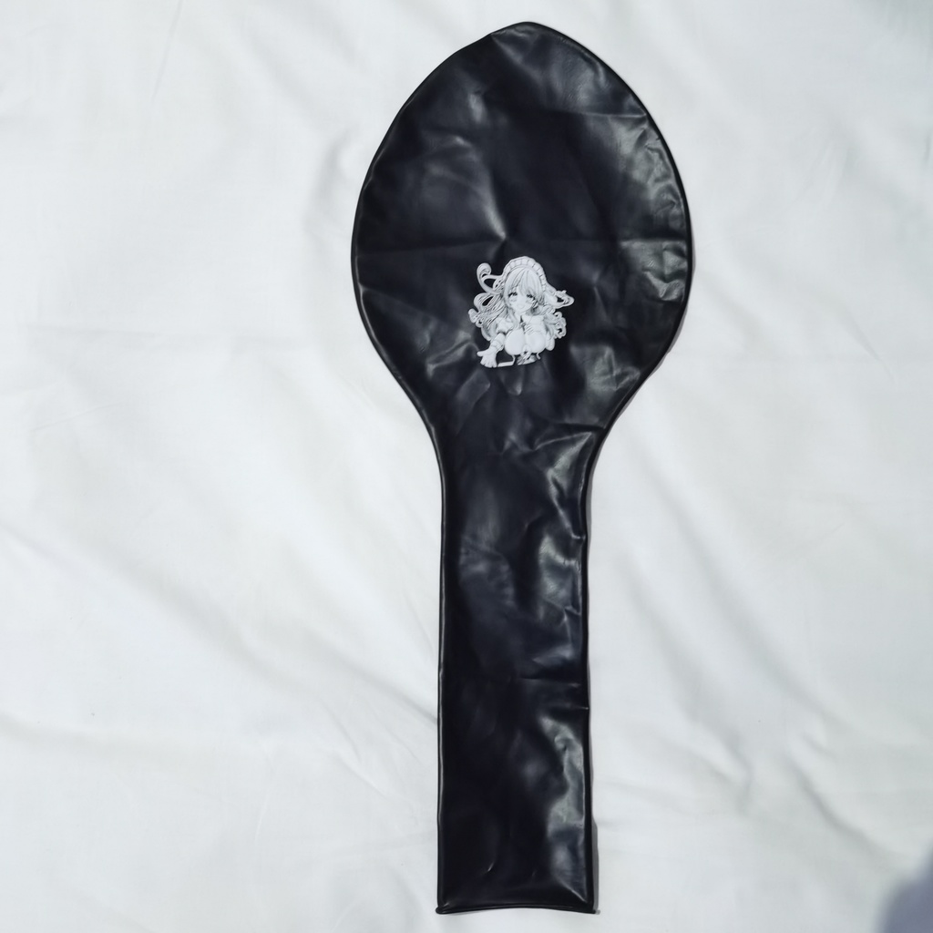 カリブディスママァ ロングネックバルーン 36inch Charybdis Long-neck balloon