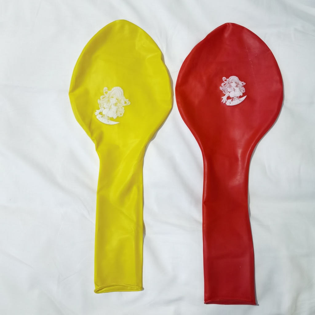 カリブディスママァ ロングネックバルーン 36inch Charybdis Long-neck balloon