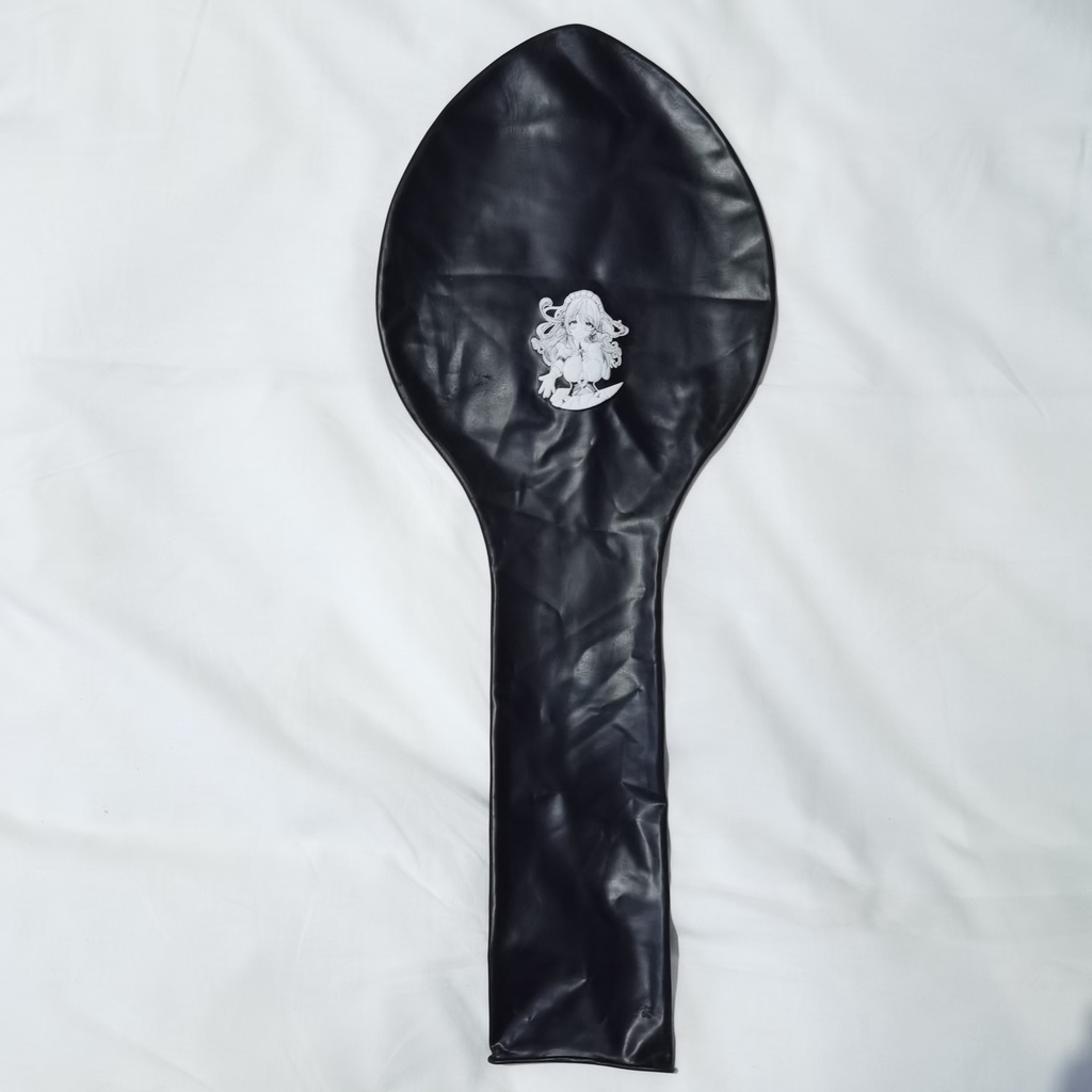 カリブディスママァ ロングネックバルーン 36inch Charybdis Long-neck balloon