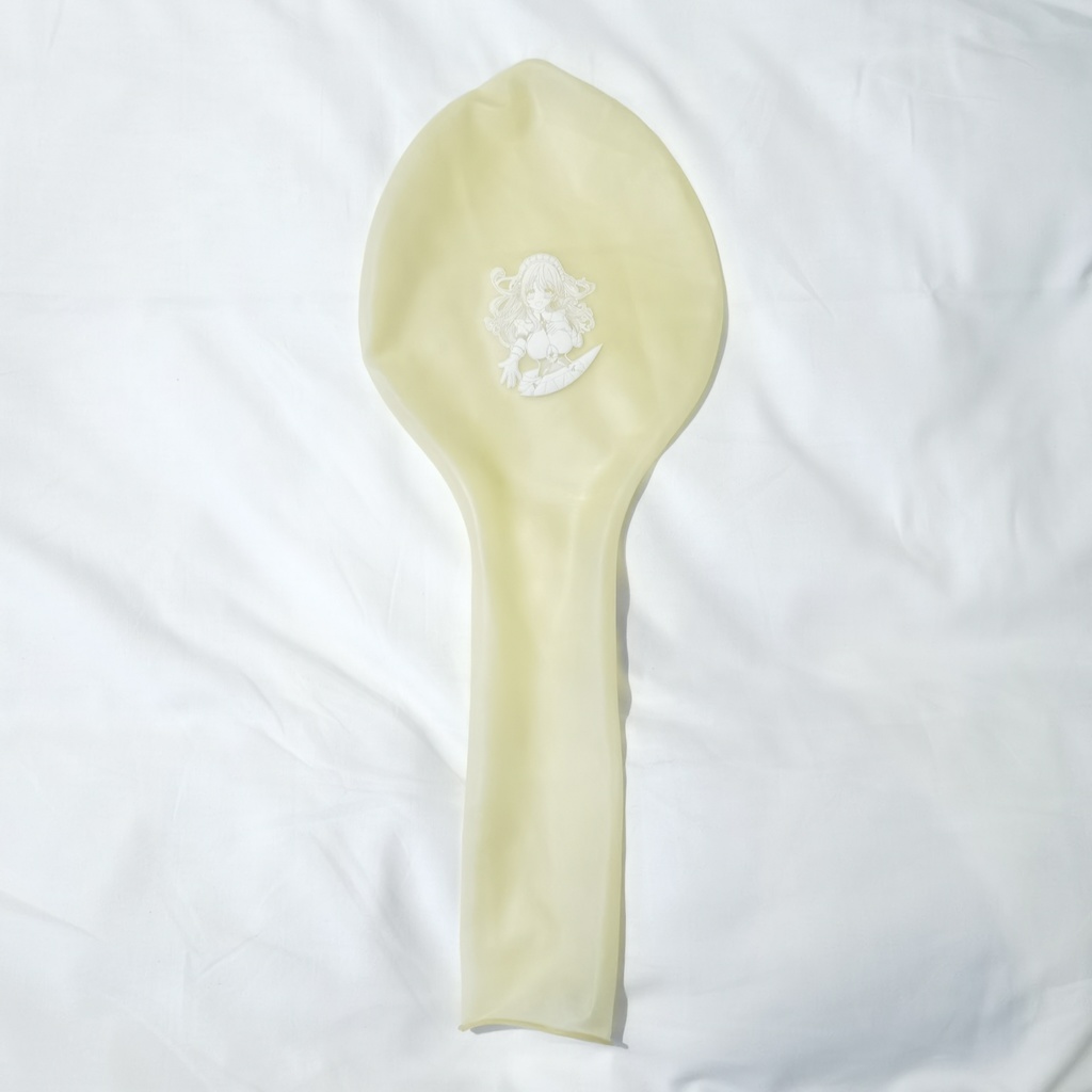 カリブディスママァ ロングネックバルーン 36inch Charybdis Long-neck balloon