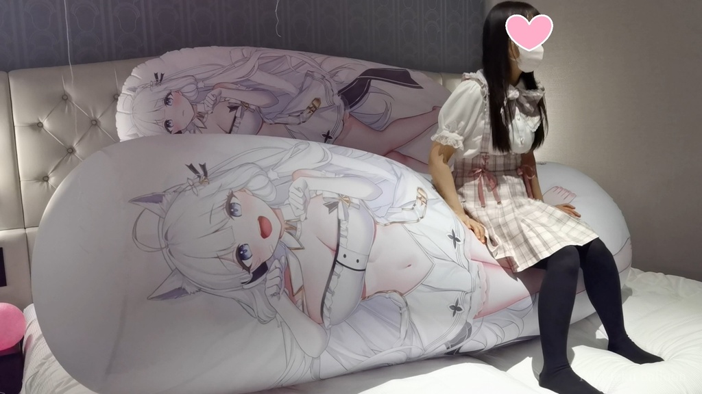 黒髪Mちゃんの空ビ遊び5 M-chan's inflatable play5