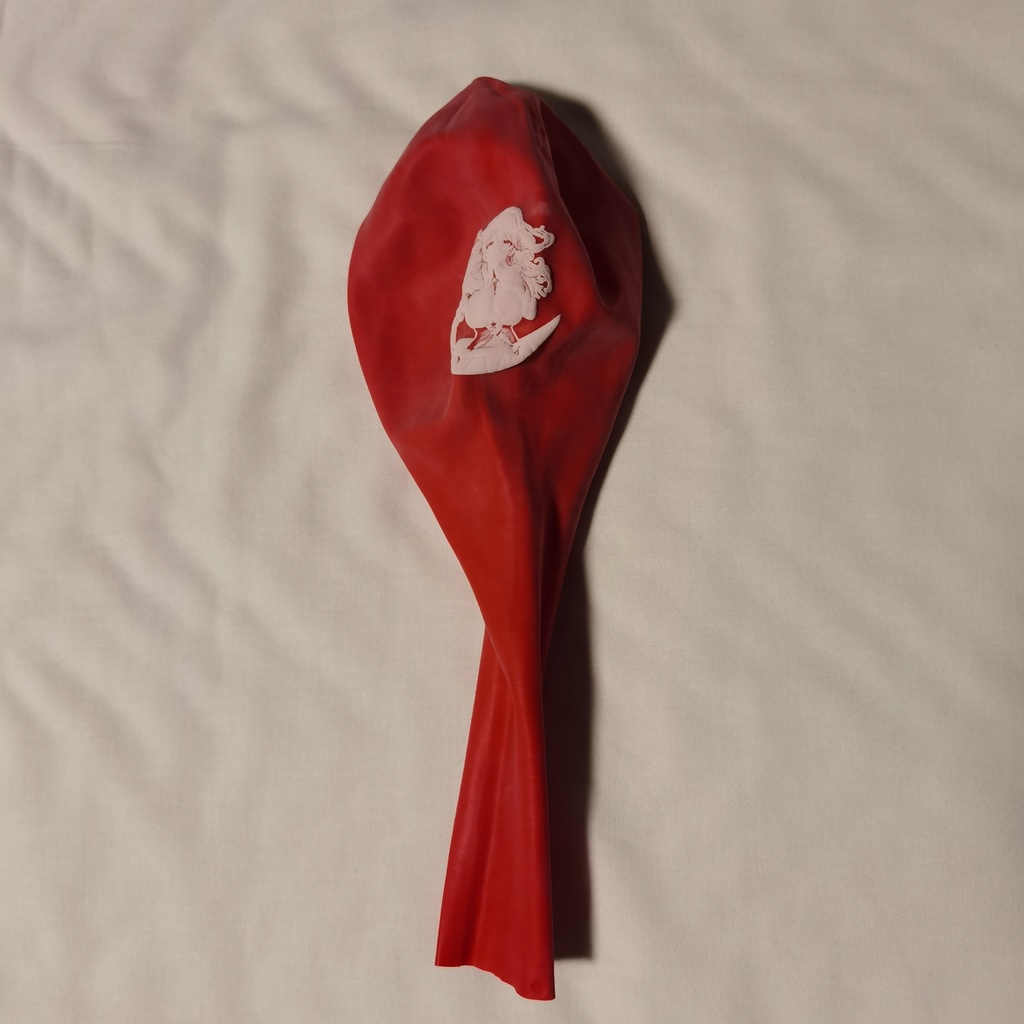 カリブディスママァ ロングネックバルーン 24inch Charybdis Long-neck balloon (Y22L)