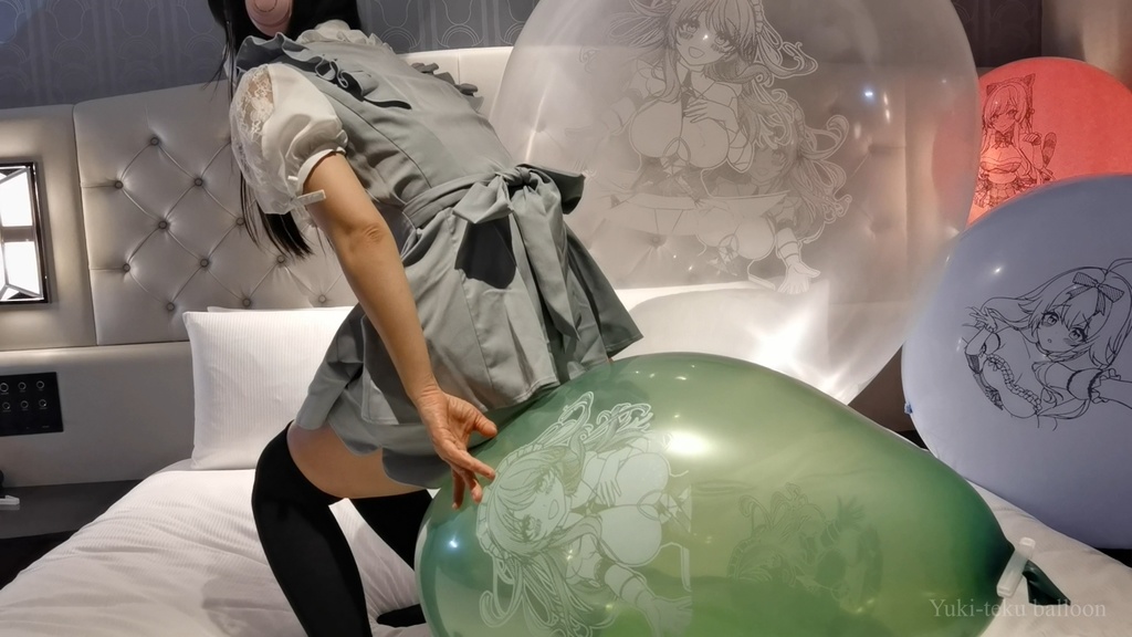 カリブディスママァ ロングネックバルーン 24inch Charybdis Long-neck balloon (Y22L)
