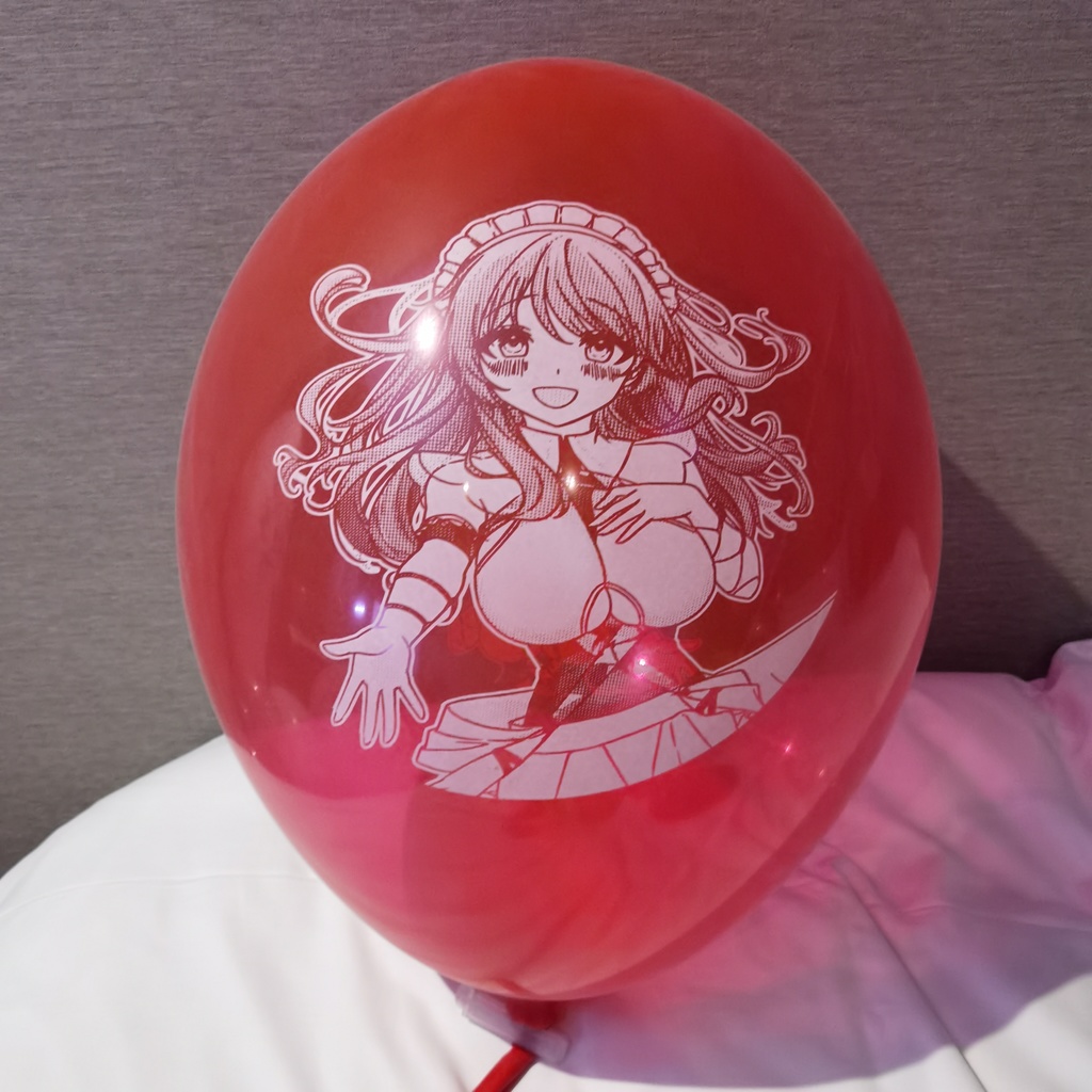 カリブディスママァ ロングネックバルーン 24inch Charybdis Long-neck balloon (Y22L)