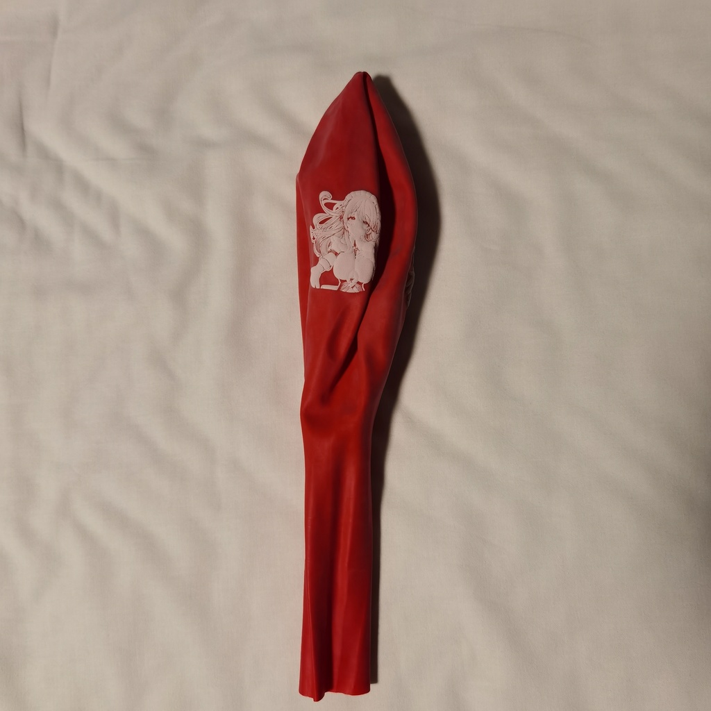 カリブディスママァ ロングネックバルーン 24inch Charybdis Long-neck balloon (Y22L)