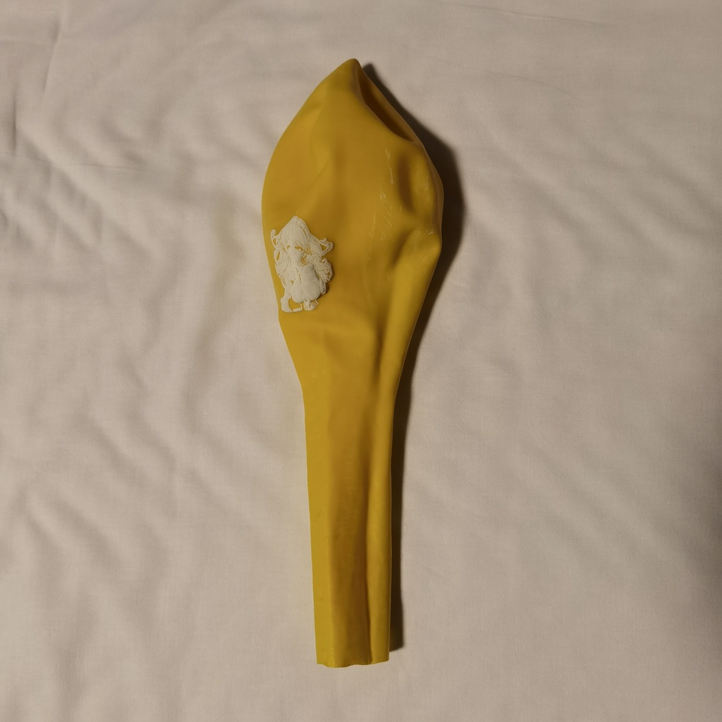 カリブディスママァ ロングネックバルーン 24inch Charybdis Long-neck balloon (Y22L)