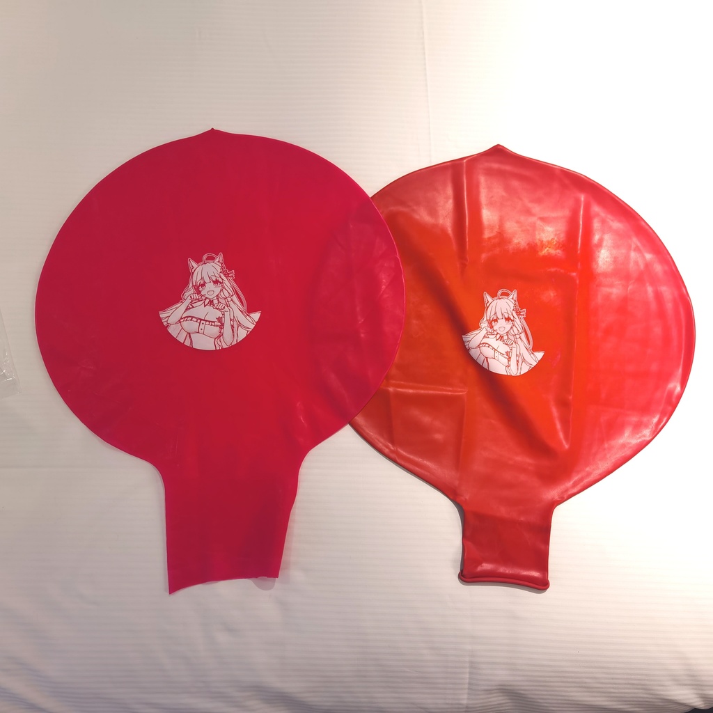 猫耳イラストリアス 風船 72inch Cat ear Illustrious balloon