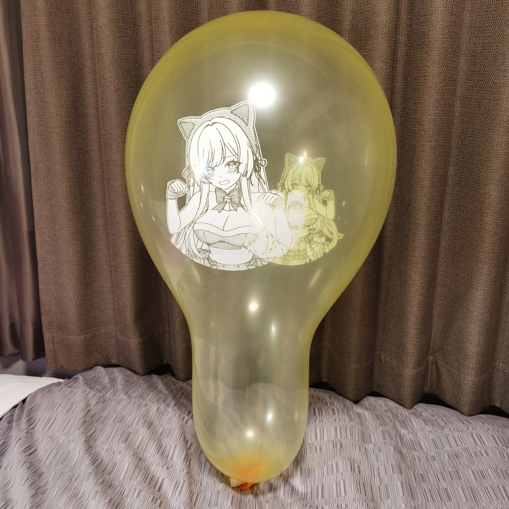 【Price down!!】金剛μ兵装 ロングネック風船 24inch Long-neck Kongou µ balloon