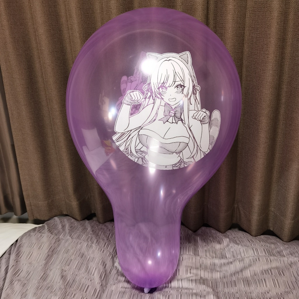 【Price down!!】金剛μ兵装 ロングネック風船 24inch Long-neck Kongou µ balloon