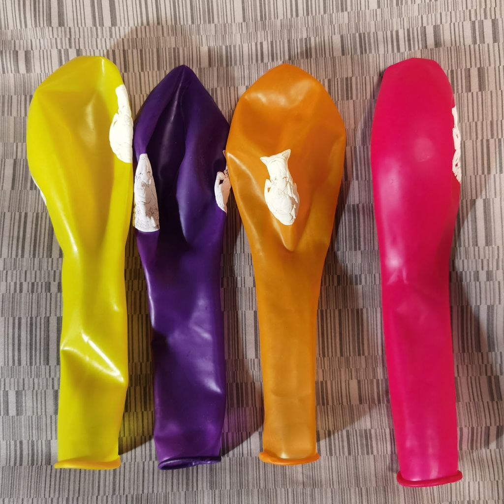 【Price down!!】金剛μ兵装 ロングネック風船 24inch Long-neck Kongou µ balloon