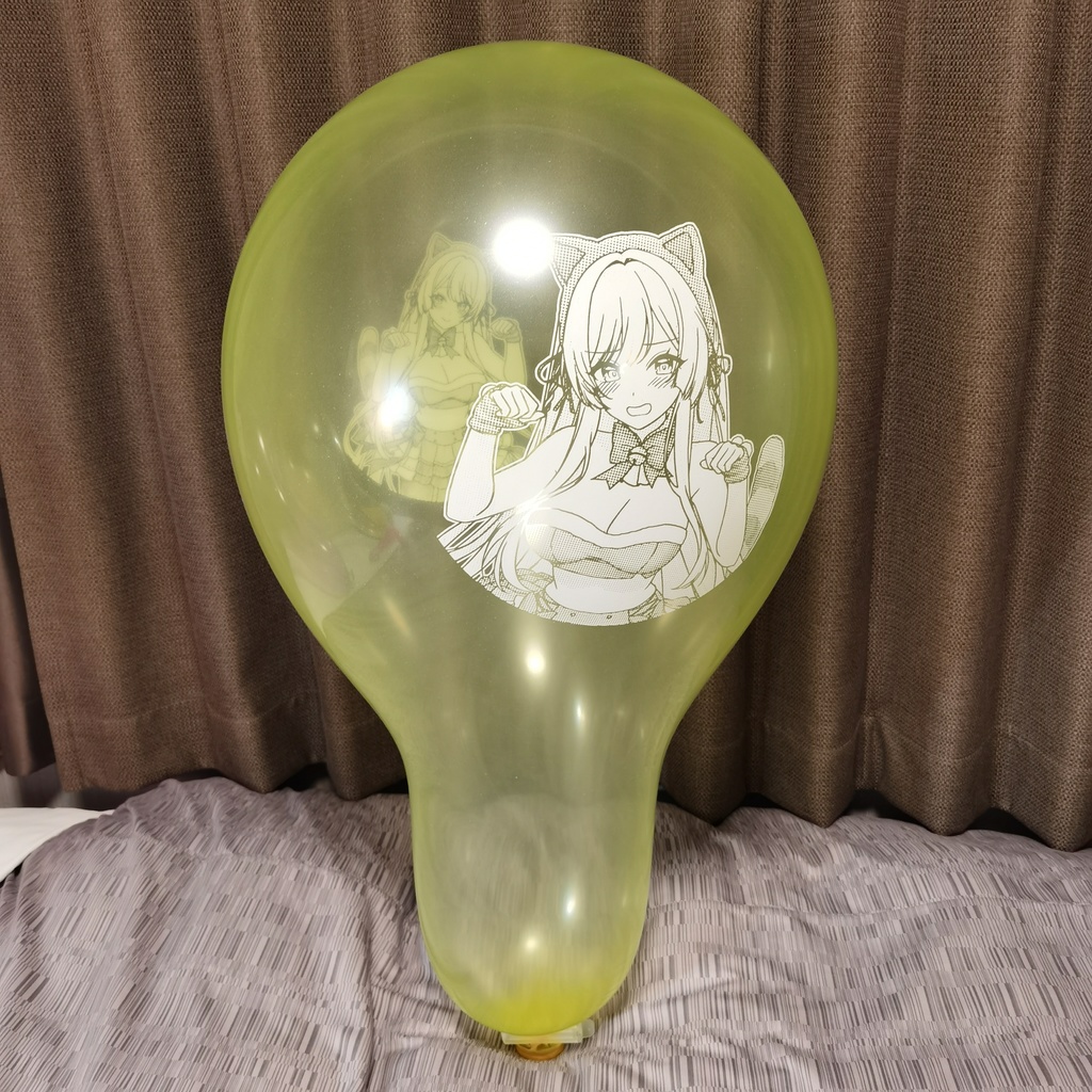 【Price down!!】金剛μ兵装 ロングネック風船 24inch Long-neck Kongou µ balloon