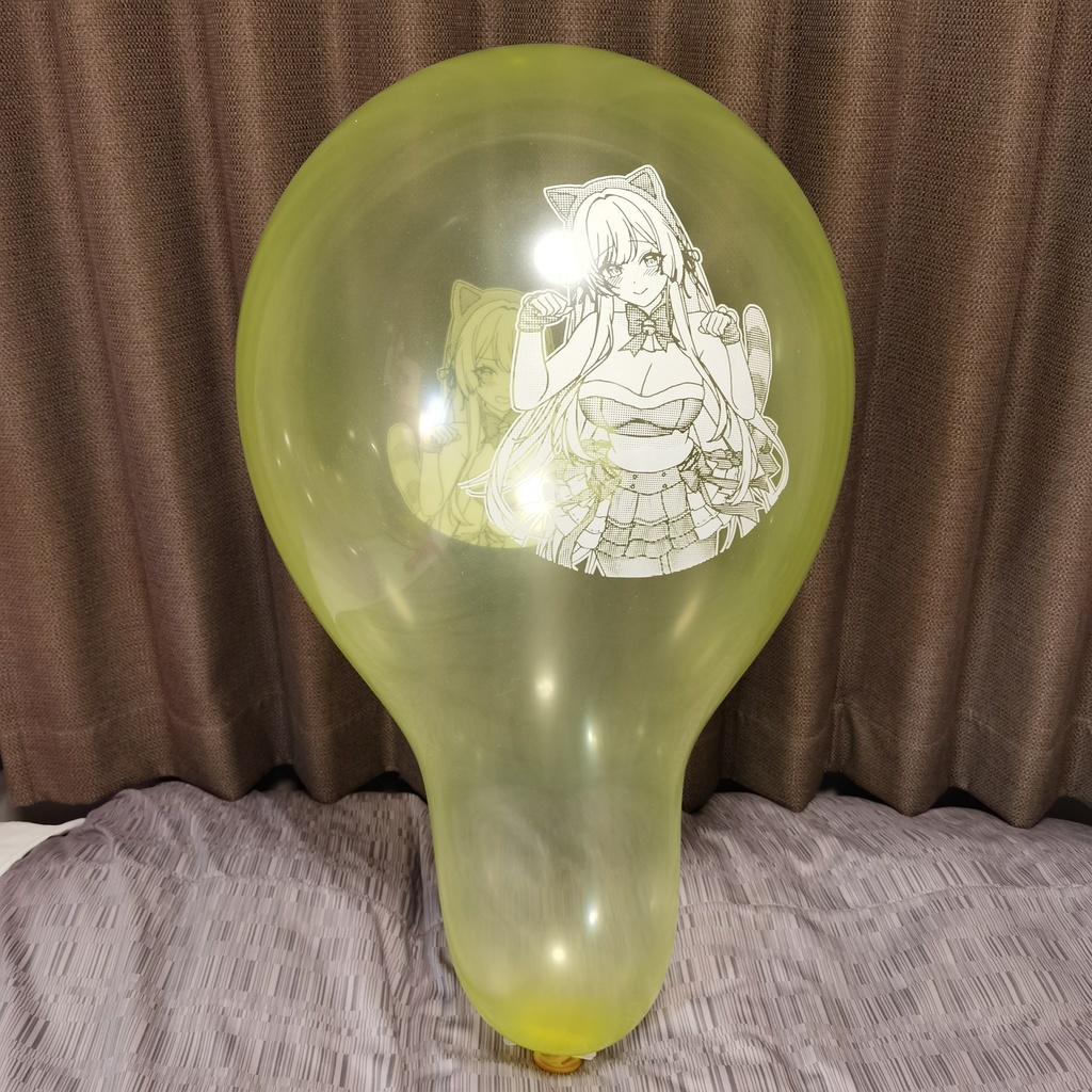 【Price down!!】金剛μ兵装 ロングネック風船 24inch Long-neck Kongou µ balloon