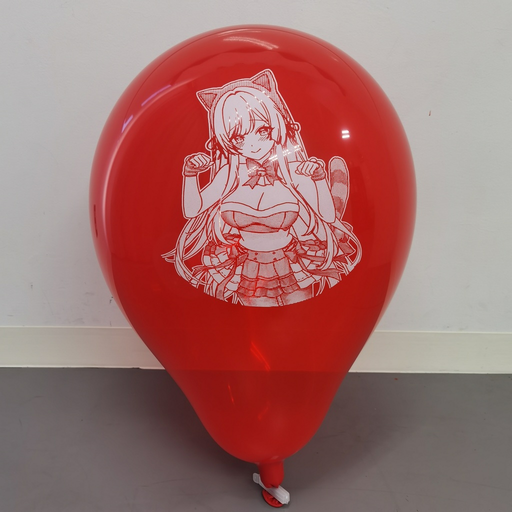 【Price down!!】金剛μ兵装 ロングネック風船 24inch Long-neck Kongou µ balloon
