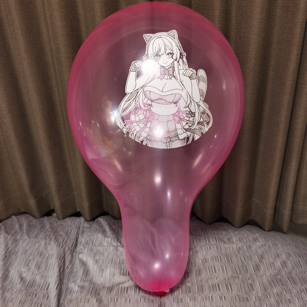 【Price down!!】金剛μ兵装 ロングネック風船 24inch Long-neck Kongou µ balloon