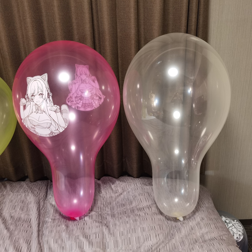 【Price down!!】金剛μ兵装 ロングネック風船 24inch Long-neck Kongou µ balloon