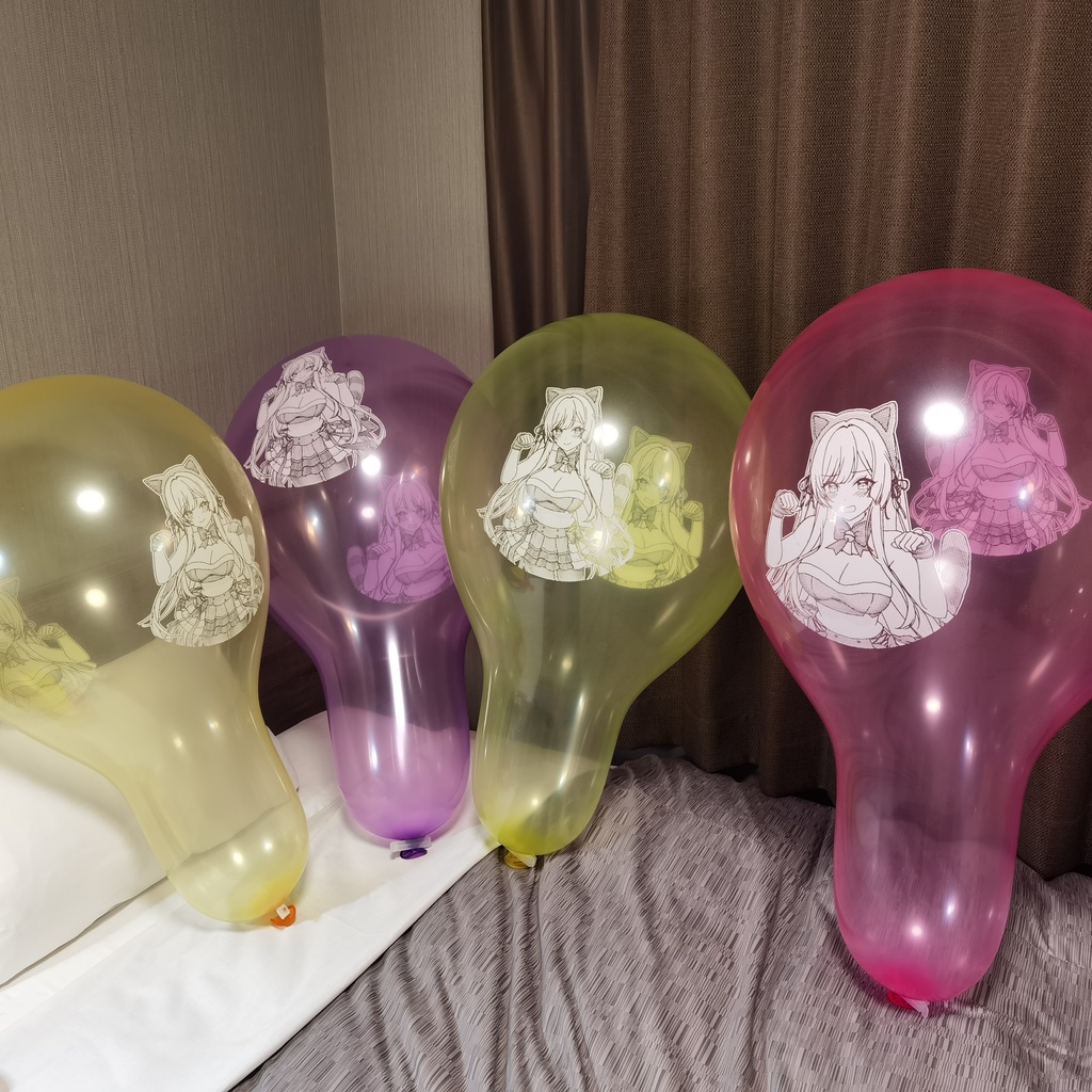 【Price down!!】金剛μ兵装 ロングネック風船 24inch Long-neck Kongou µ balloon