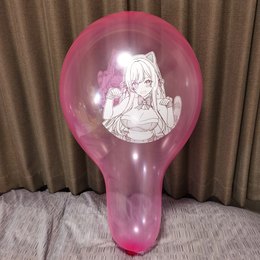 【Price down!!】金剛μ兵装 ロングネック風船 24inch Long-neck Kongou µ balloon