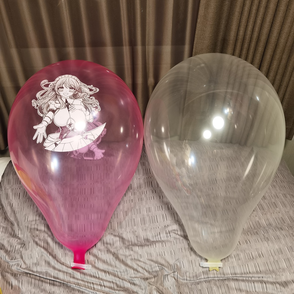 【Price down!!】カリブディス ロングネック風船 24inch Long-neck Charybdis balloon