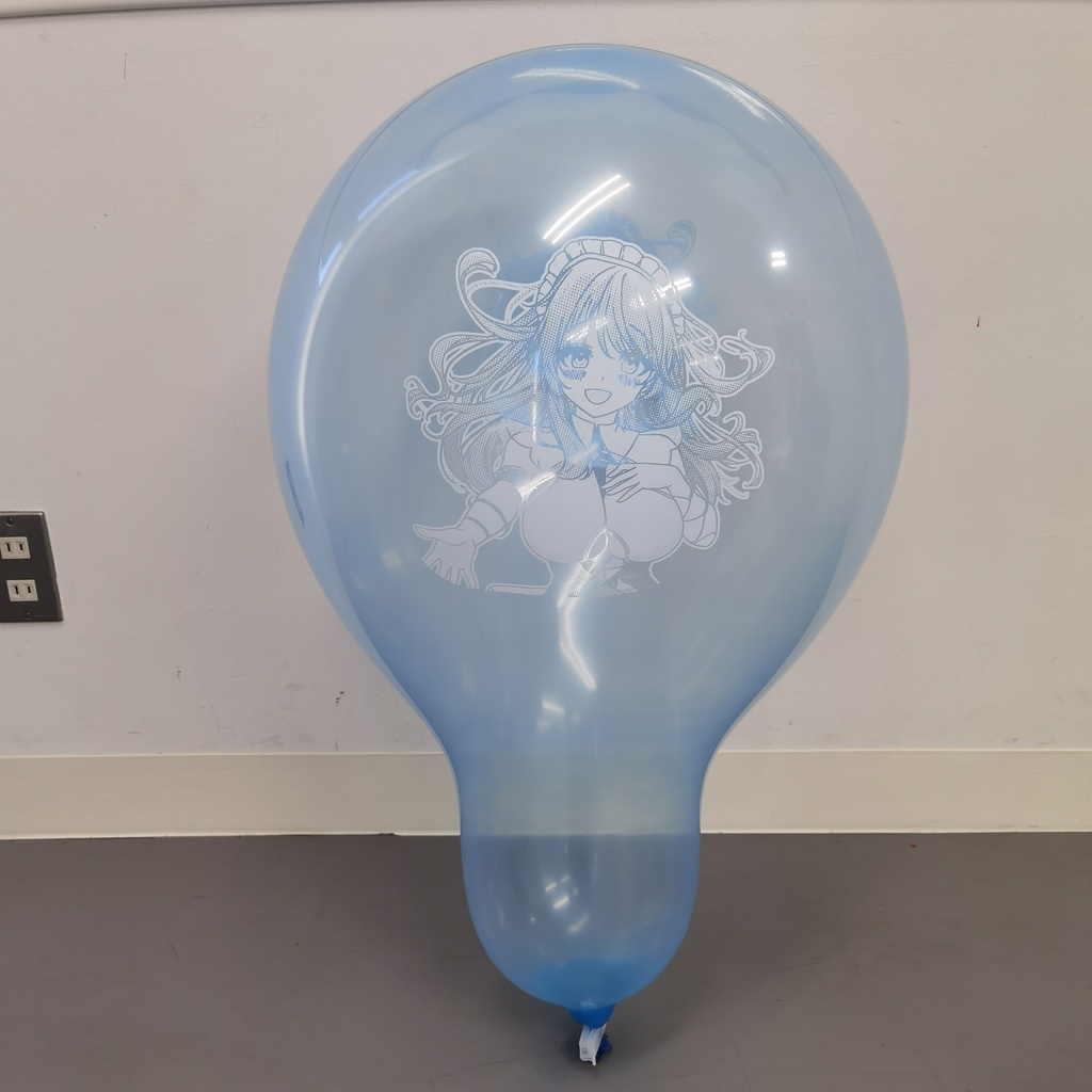 【Price down!!】カリブディス ロングネック風船 24inch Long-neck Charybdis balloon