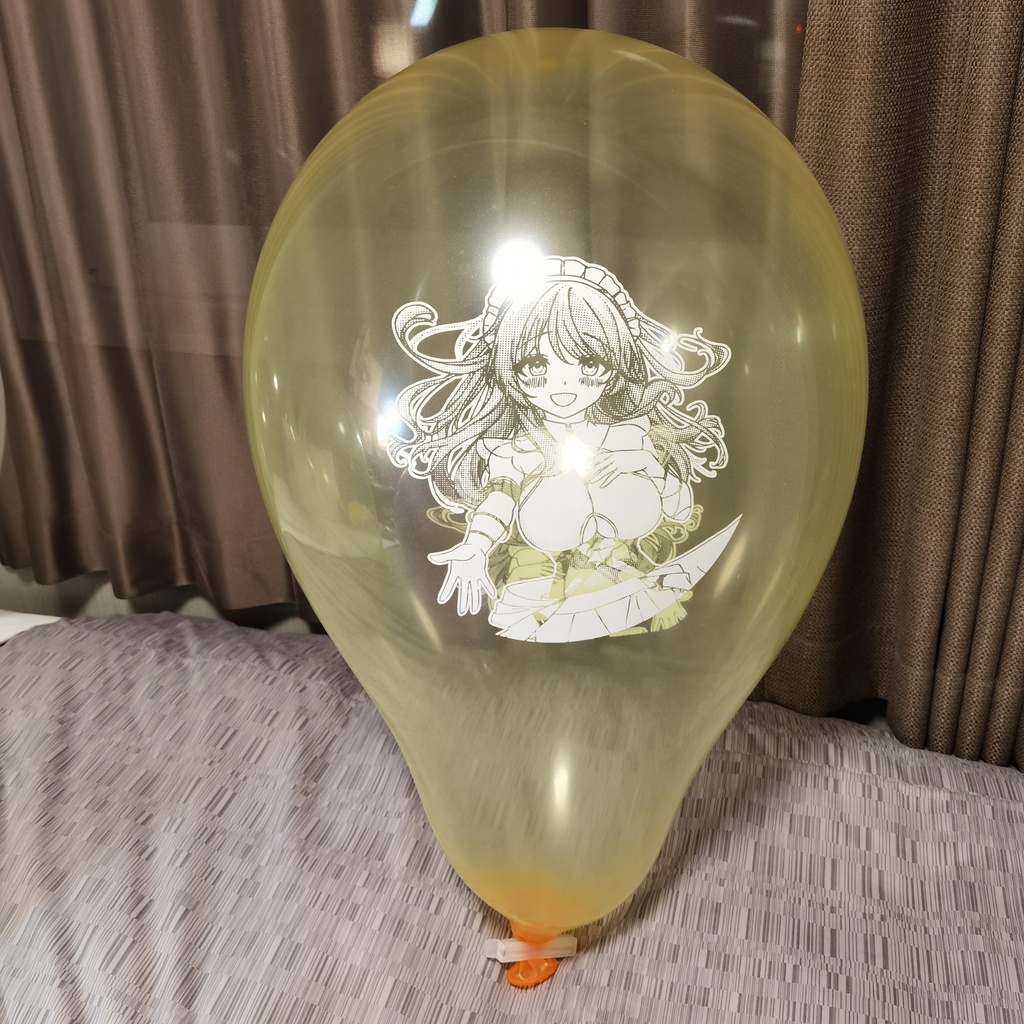 【Price down!!】カリブディス ロングネック風船 24inch Long-neck Charybdis balloon
