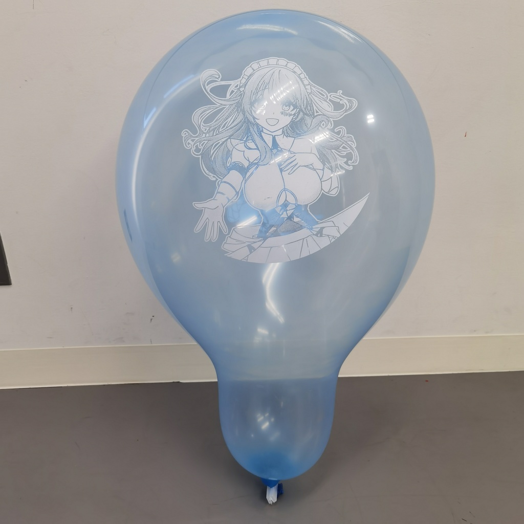 【Price down!!】カリブディス ロングネック風船 24inch Long-neck Charybdis balloon