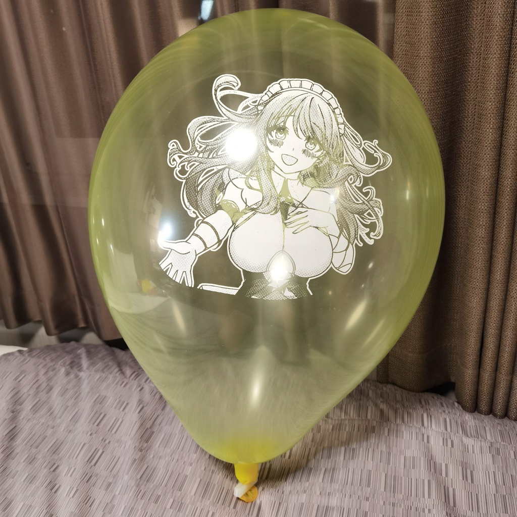 【Price down!!】カリブディス ロングネック風船 24inch Long-neck Charybdis balloon