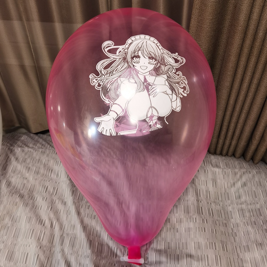 【Price down!!】カリブディス ロングネック風船 24inch Long-neck Charybdis balloon