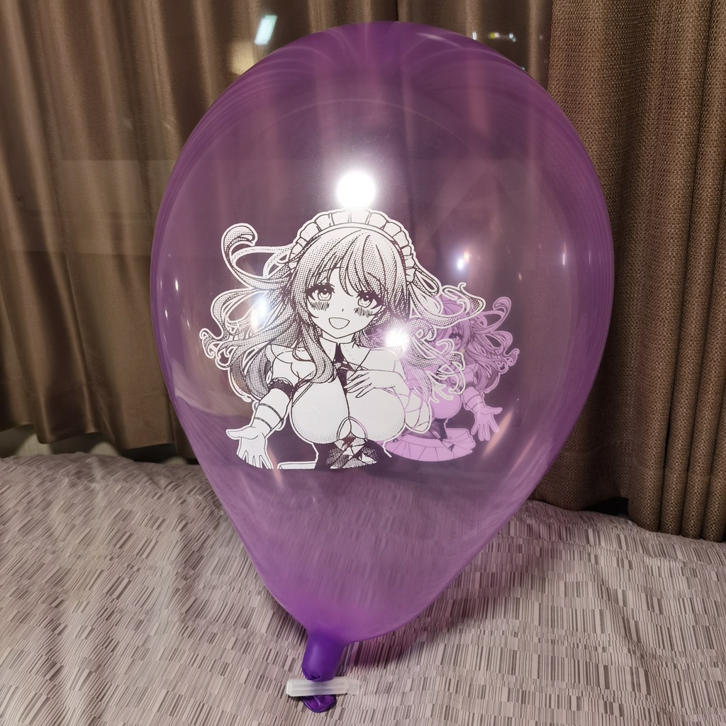 【Price down!!】カリブディス ロングネック風船 24inch Long-neck Charybdis balloon