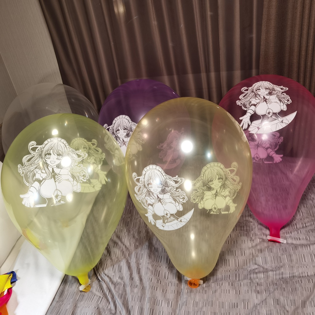 【Price down!!】カリブディス ロングネック風船 24inch Long-neck Charybdis balloon