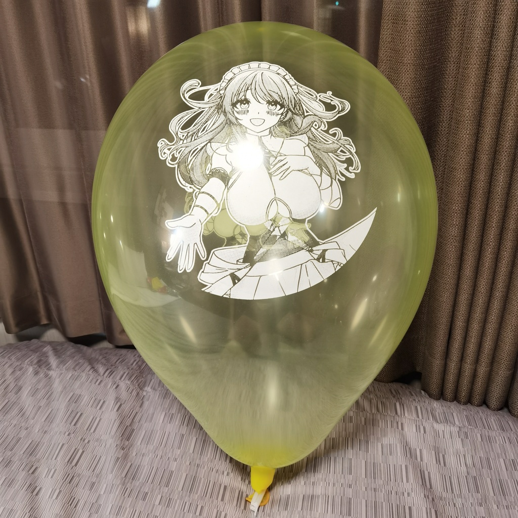 【Price down!!】カリブディス ロングネック風船 24inch Long-neck Charybdis balloon