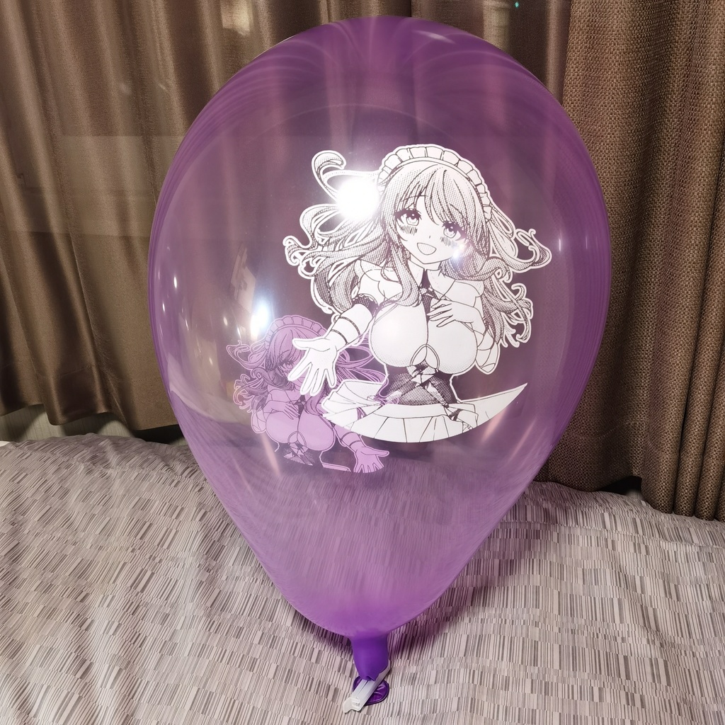 【Price down!!】カリブディス ロングネック風船 24inch Long-neck Charybdis balloon
