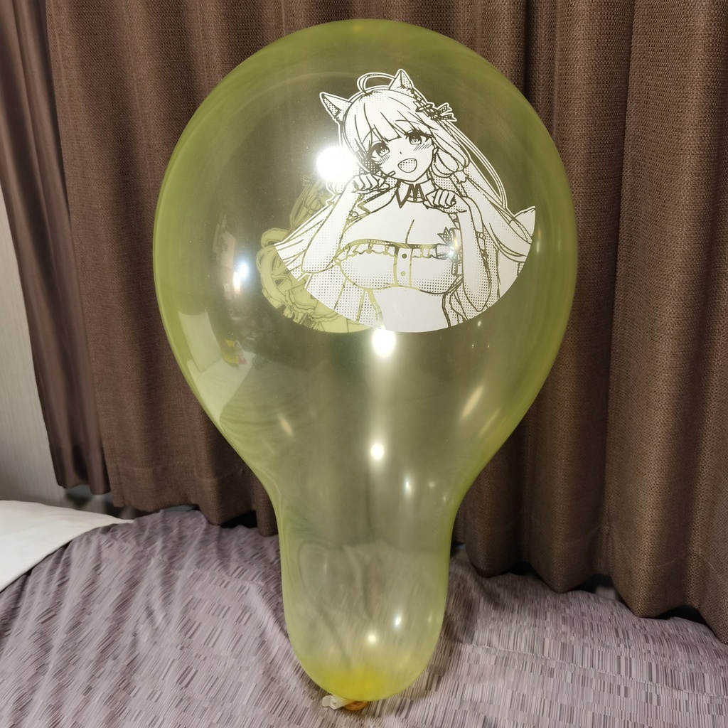 【Price down!!】猫耳イラストリアス ロングネック風船 24inch Long-neck Cat ear Illustrious balloon