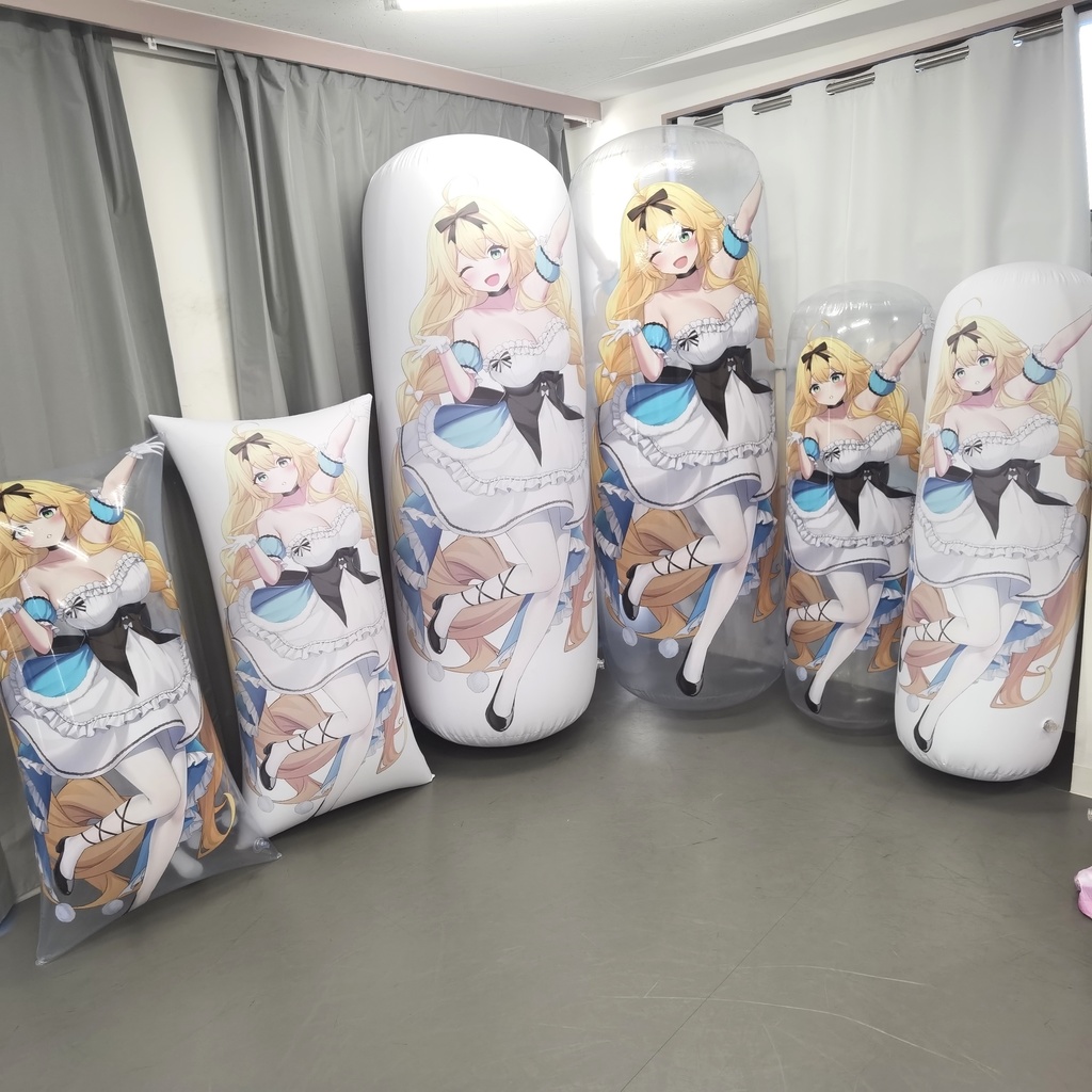 ル・テメレール 空ビ Le Temeraire Inflatable