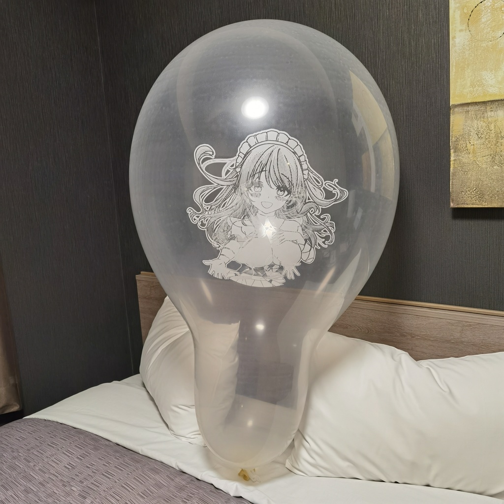 【Price down!!】カリブディス ロングネック風船 32inch Long-neck Charybdis balloon