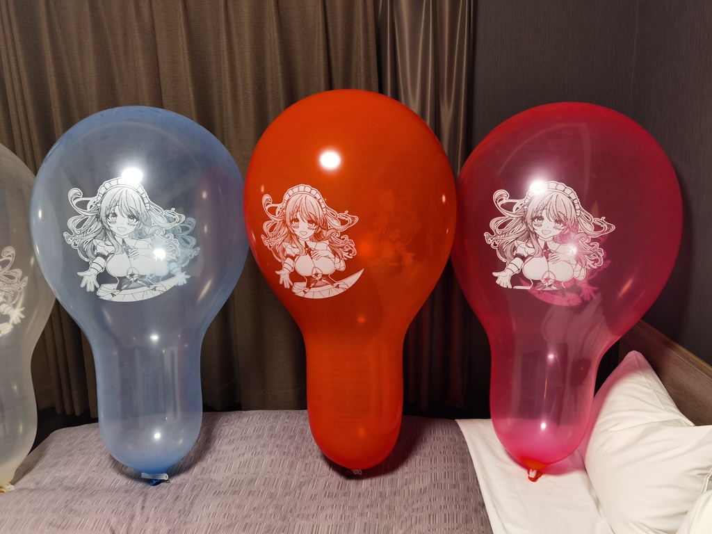 【Price down!!】カリブディス ロングネック風船 32inch Long-neck Charybdis balloon