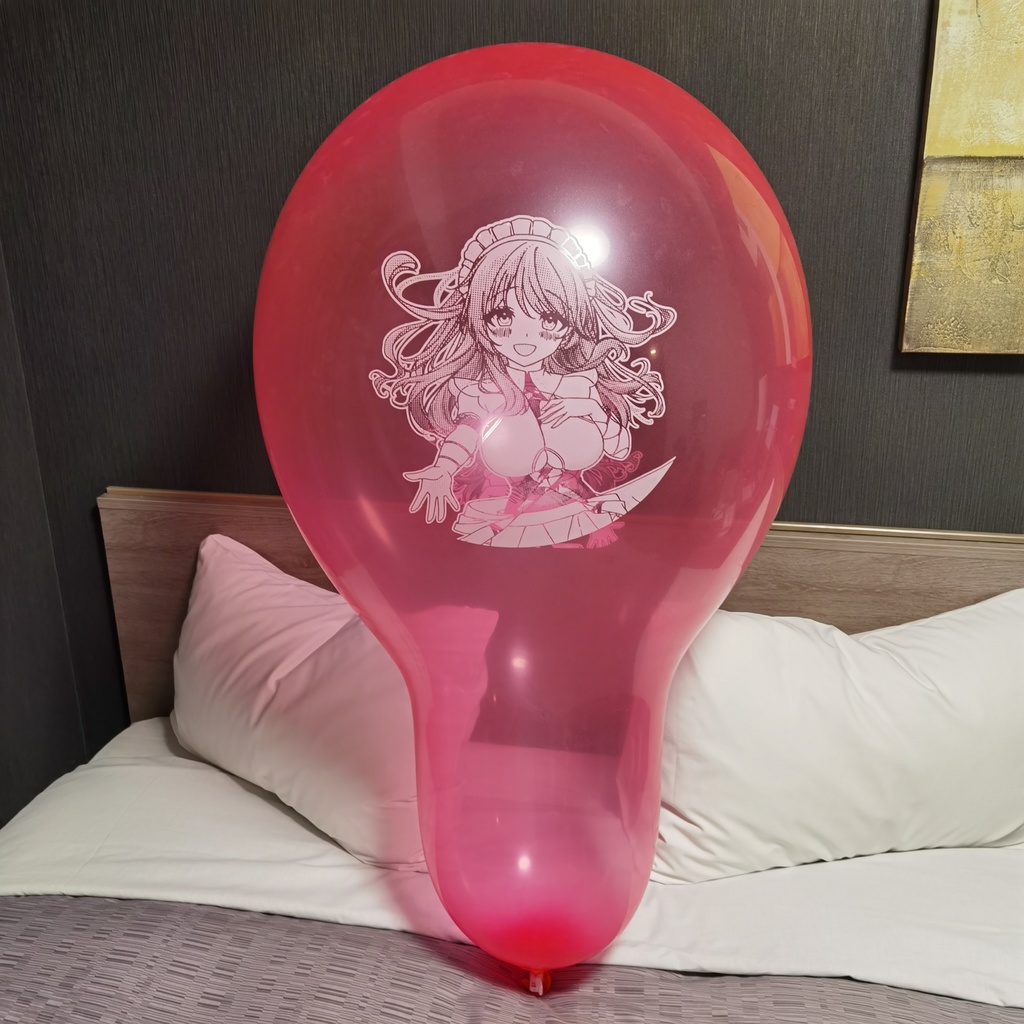 【Price down!!】カリブディス ロングネック風船 32inch Long-neck Charybdis balloon