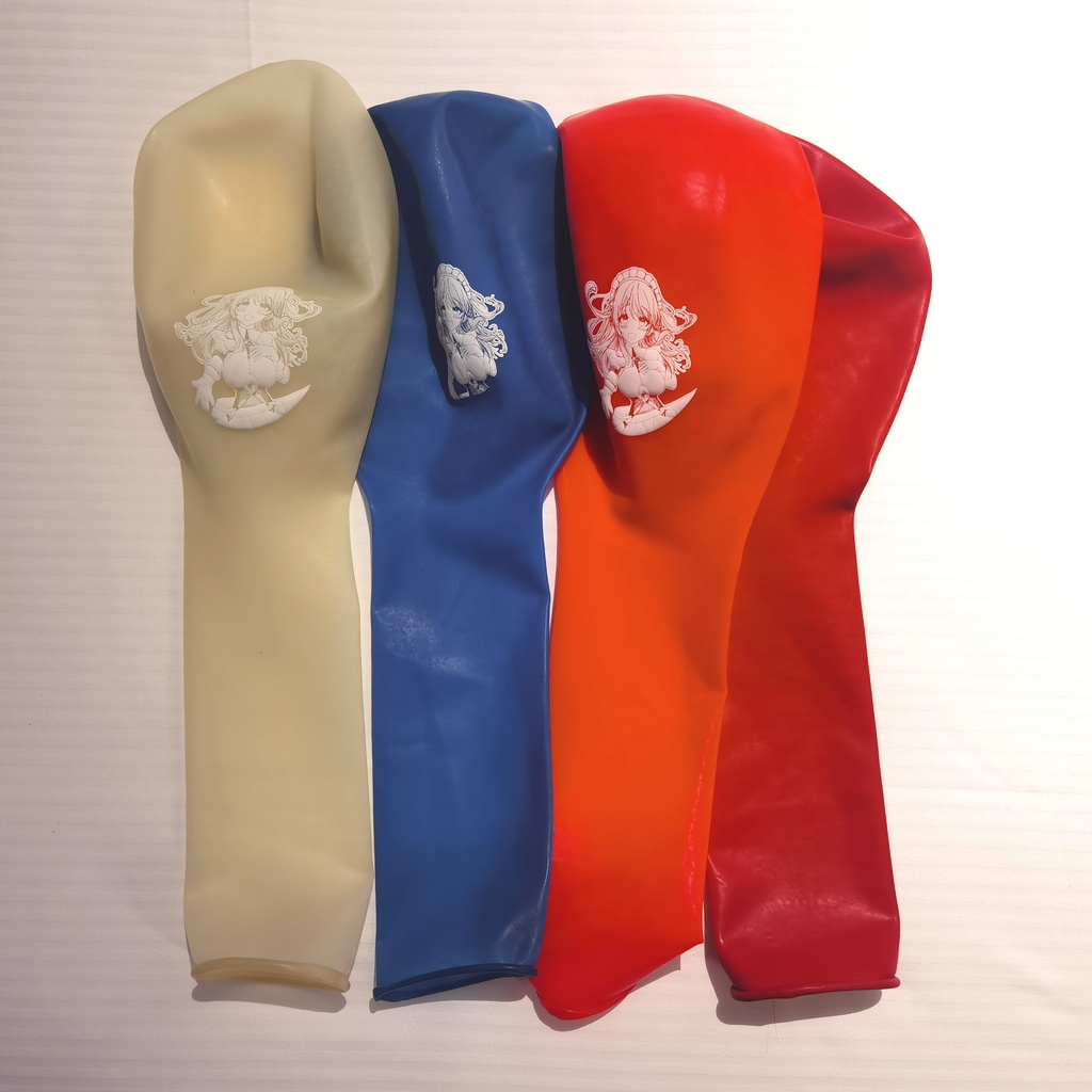 【Price down!!】カリブディス ロングネック風船 32inch Long-neck Charybdis balloon