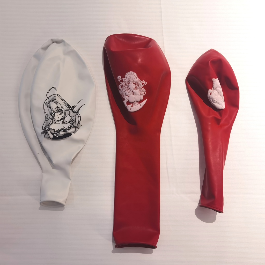 【Price down!!】カリブディス ロングネック風船 32inch Long-neck Charybdis balloon